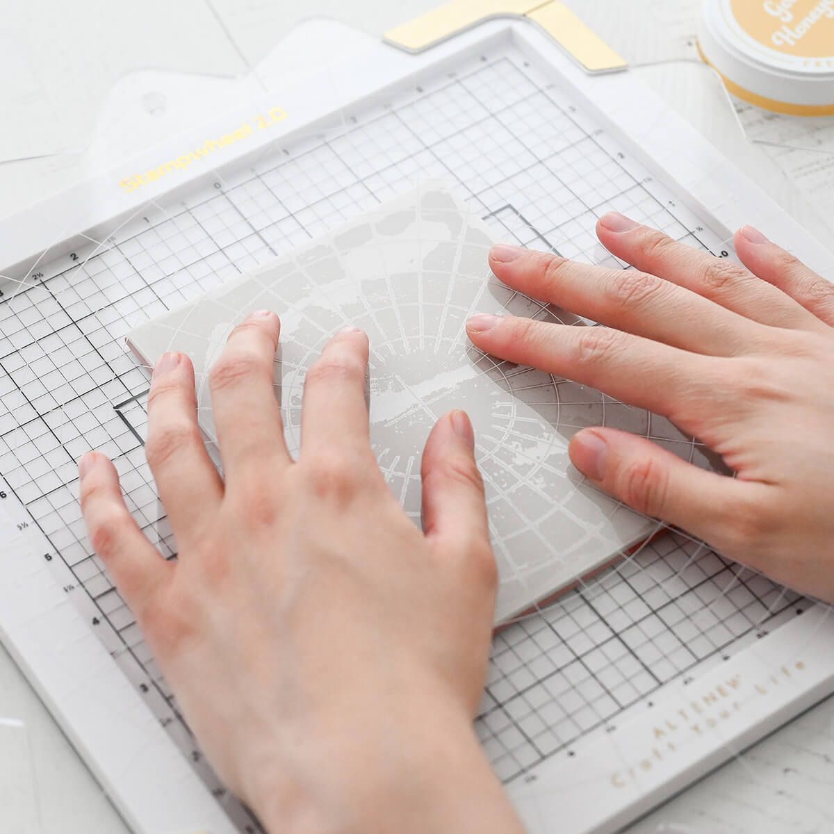 Altenew Stampwheel 2.0 SlimGrip Sticky Mat: Clear