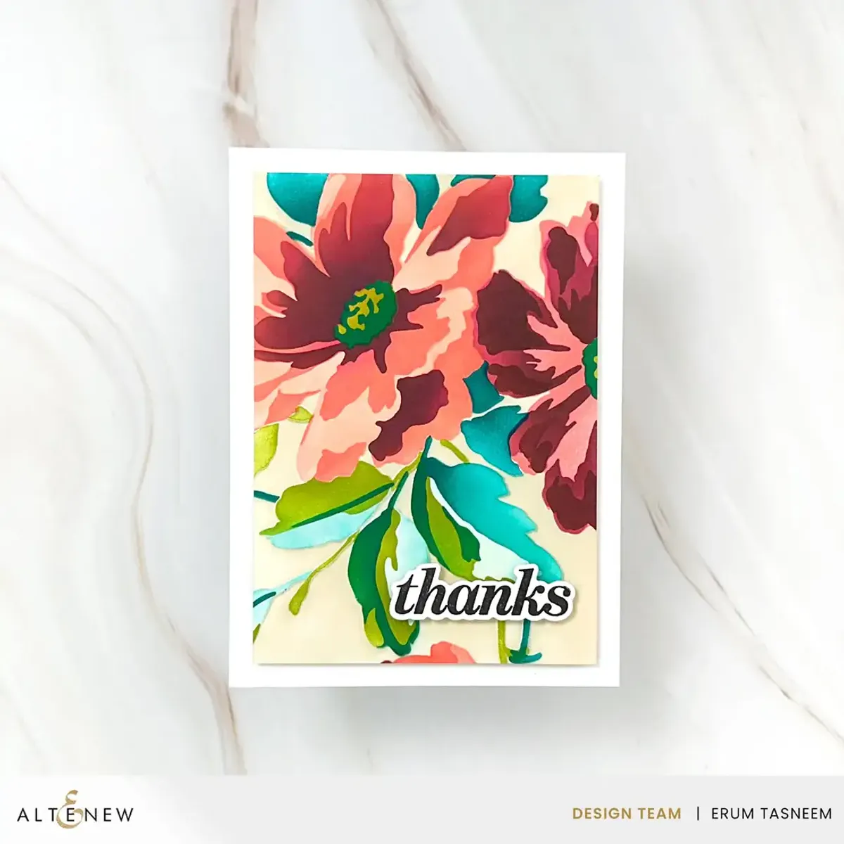 Craft Your Life Project Kit: Expressive Flora