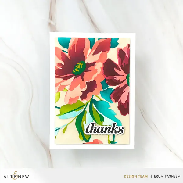 Hovedbilde Craft Your Life Project Kit: Expressive Flora