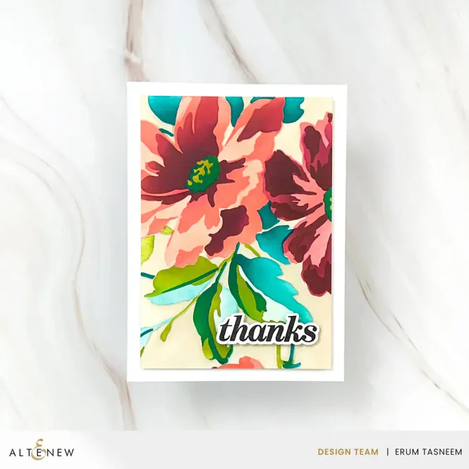 Hovedbilde Craft Your Life Project Kit: Expressive Flora