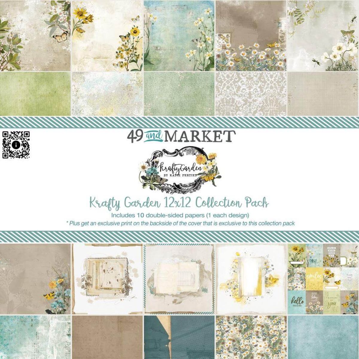 49 and Market Krafty Garden Laser Cut Wildflowers