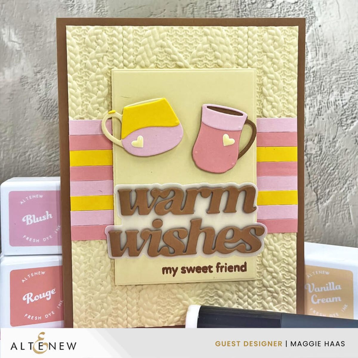 My Favorite Mugs Layering Die Set