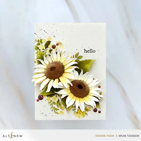 Hovedbilde Craft-A-Flower: Sunflowers Layering Die Set