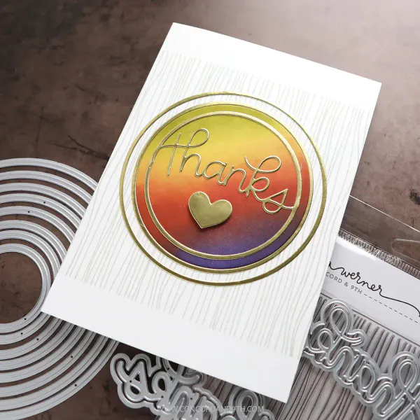 Hovedbilde Kristina Werner Circle Thin Frames Dies