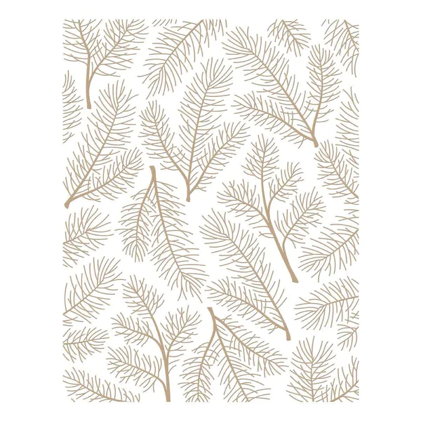 Hovedbilde Spellbinders Pine Sprays Hot Foil Plate