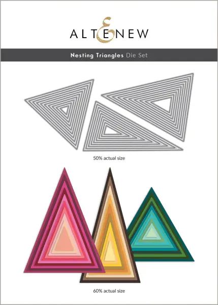 Hovedbilde Altenew Nesting Triangles Die Set