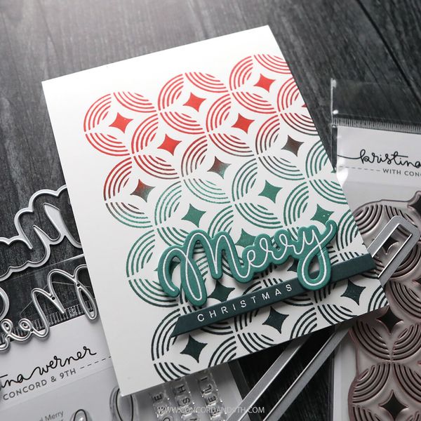 Hovedbilde Kristina Werner Deco Star Easy Repeat Background ...