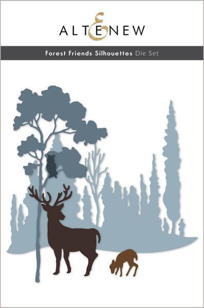 Hovedbilde Forest Friends Silhouettes Die Set