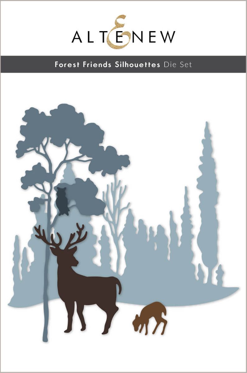 Forest Friends Silhouettes Die Set