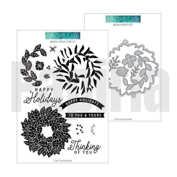 Hovedbilde Concord & 9th Magnolia Wreath Bundle