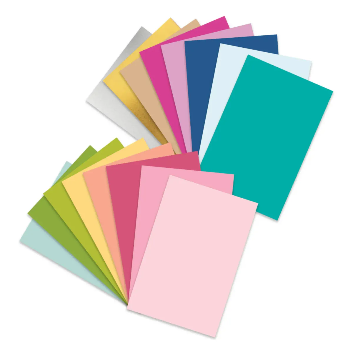 Colorwheel Cardstock Assortment 8,5 x 5,5