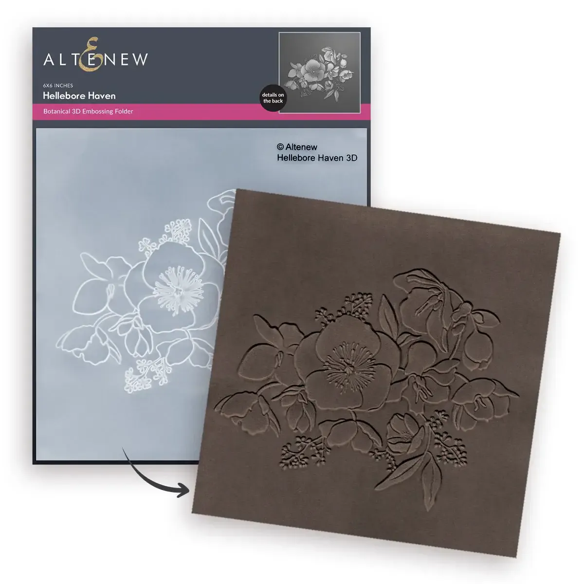 Altenew Build-A-Garden: Hellebore Haven