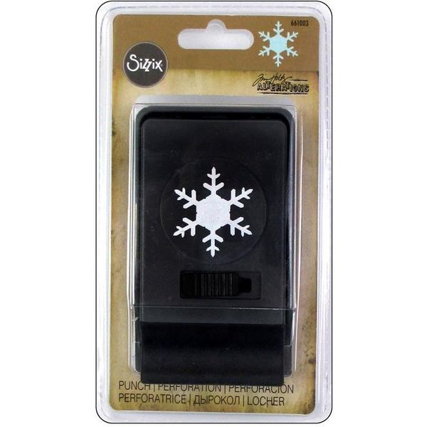 Hovedbilde Sizzix Punch - Snowflake #2