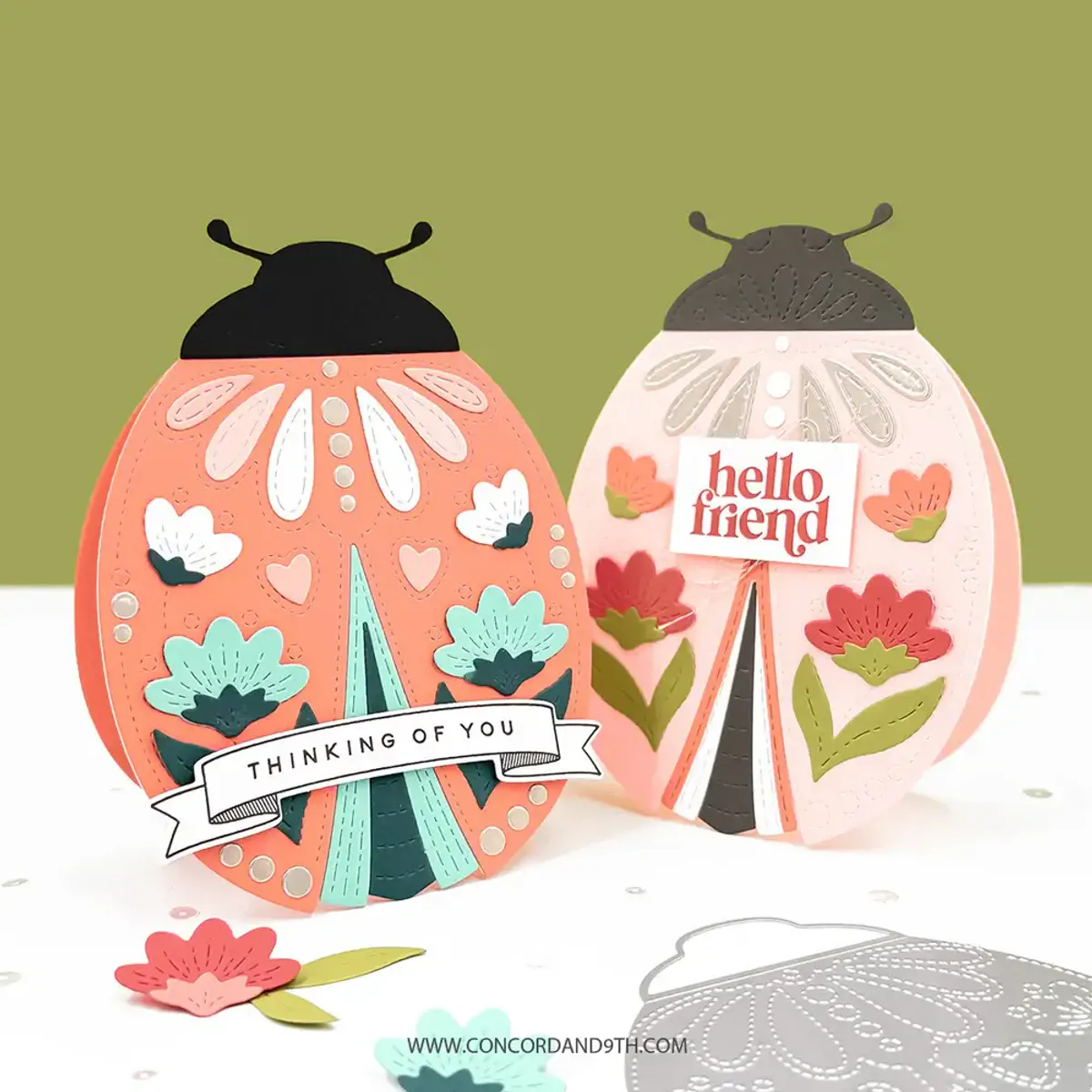 Concord & 9th Lovely Ladybug Bundle