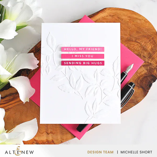 Hovedbilde Altenew One-Go: Solid Sentiment Strips Bundle