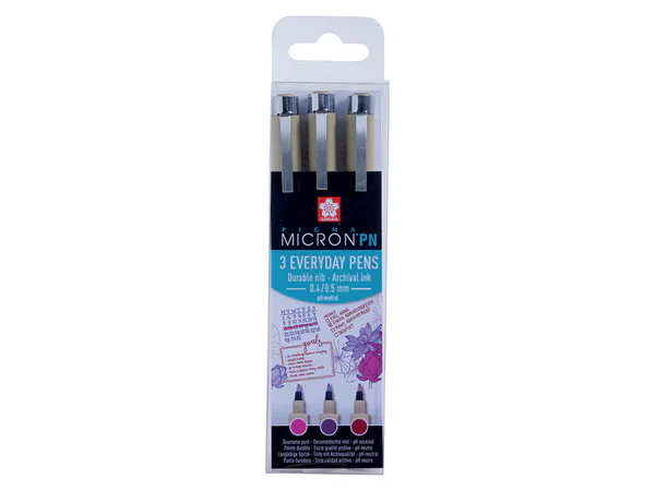 Hovedbilde Sakura Pigma Micron PN sett 3 - Craft