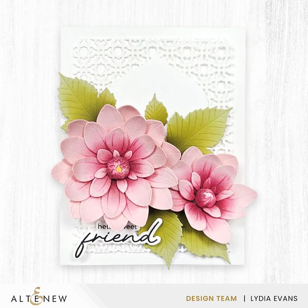 Hovedbilde Craft-A-Flower: Grand Dahlia Layering Die Set