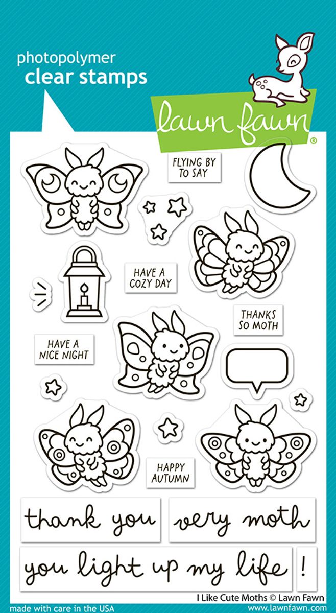I Like Cute Moths Dies