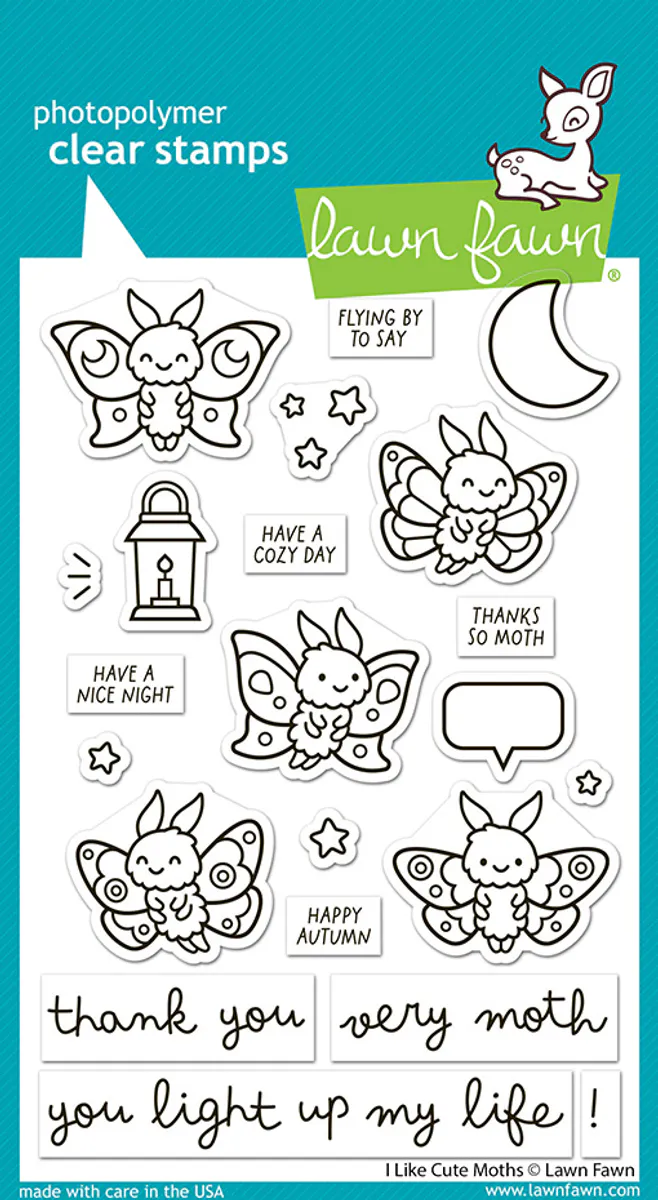 I Like Cute Moths Dies