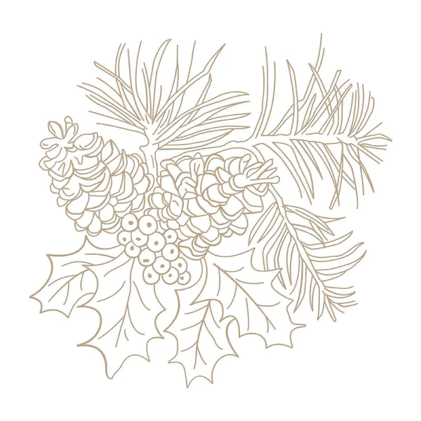 Hovedbilde Spellbinders Winter Bough Hot Foil Plate