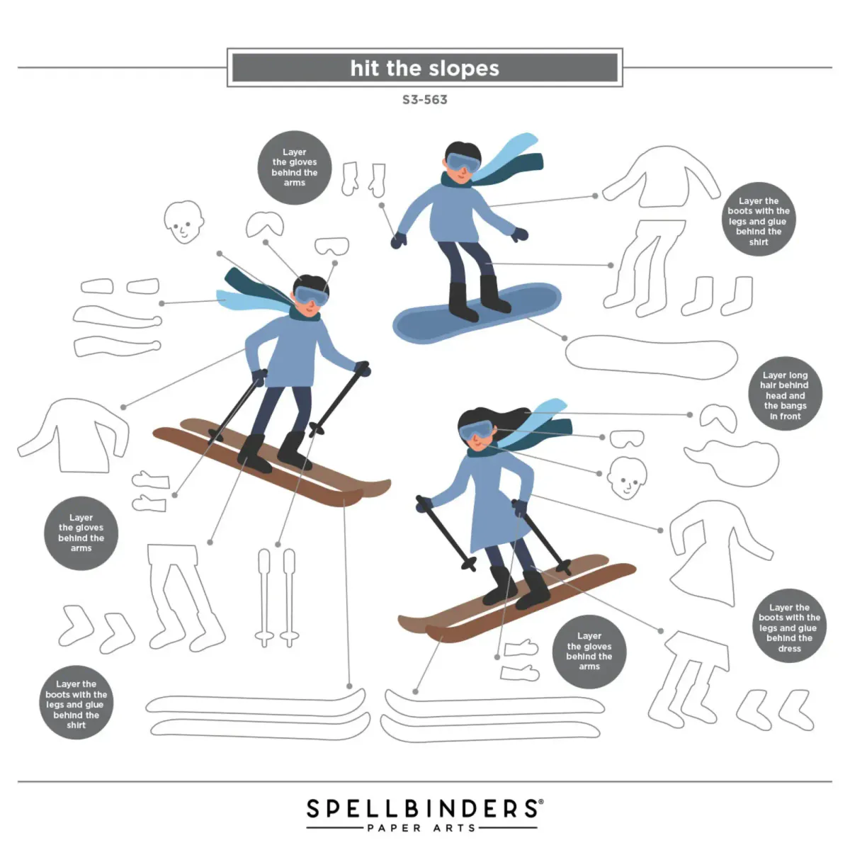 Simon Hurley Ski-son's Greetings Bundle