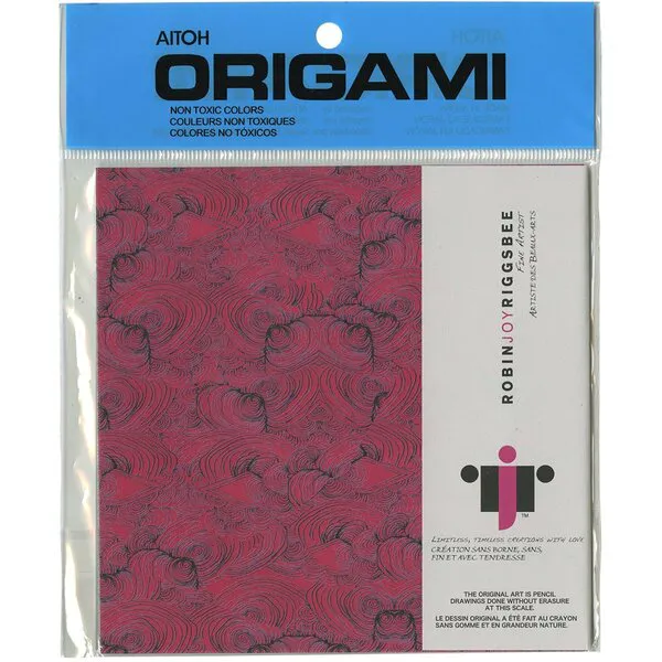 Hovedbilde Aitoh Origami Robin Joy Riggsbee 01