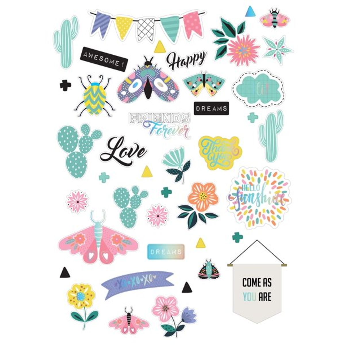 Studio Light Create Happiness Paper Elements