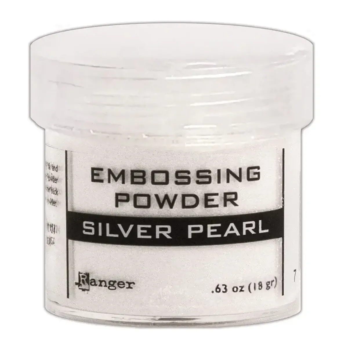 Ranger Embossing Powder - Silver Pearl