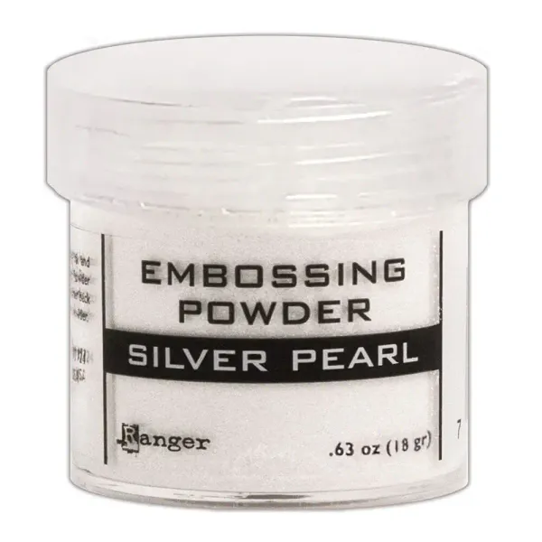 Hovedbilde Ranger Embossing Powder - Silver Pearl
