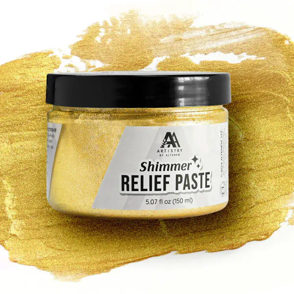Hovedbilde Altenew Shimmer Relief Paste - Enchanted Gold