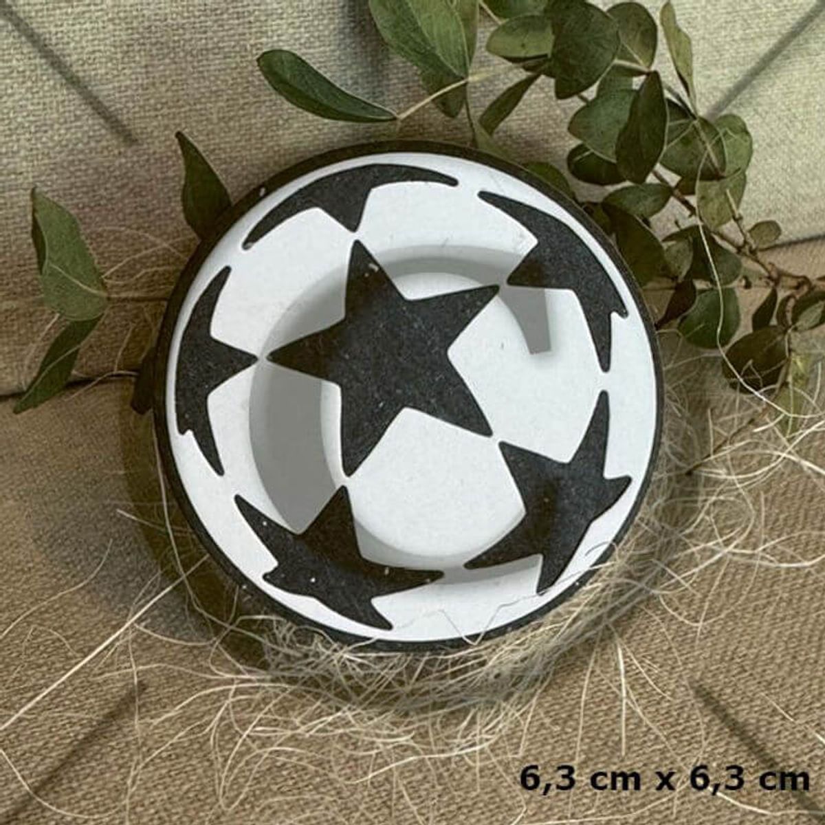 Papirdesign Fotball dies