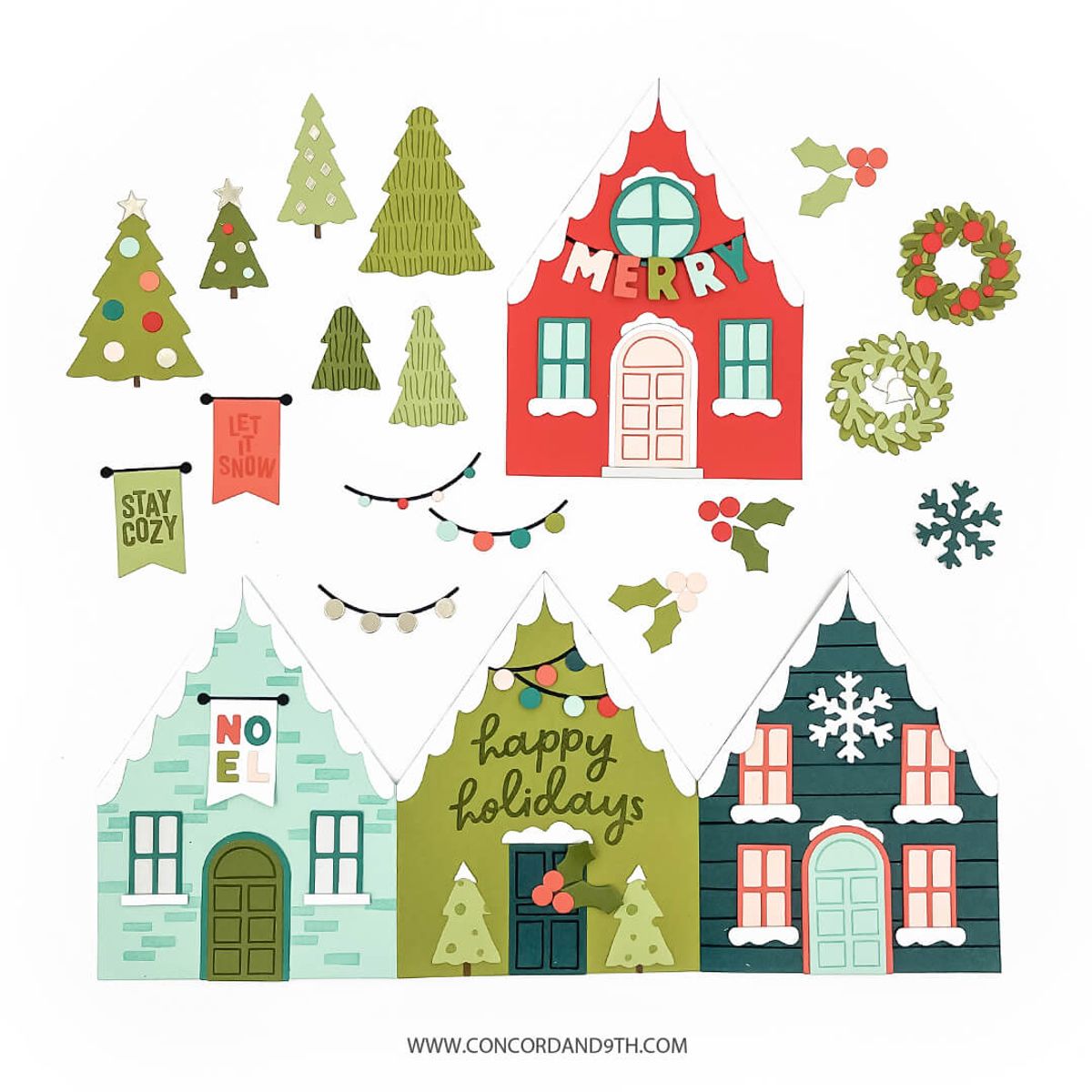 Concord & 9th Yuletide Lane Bundle