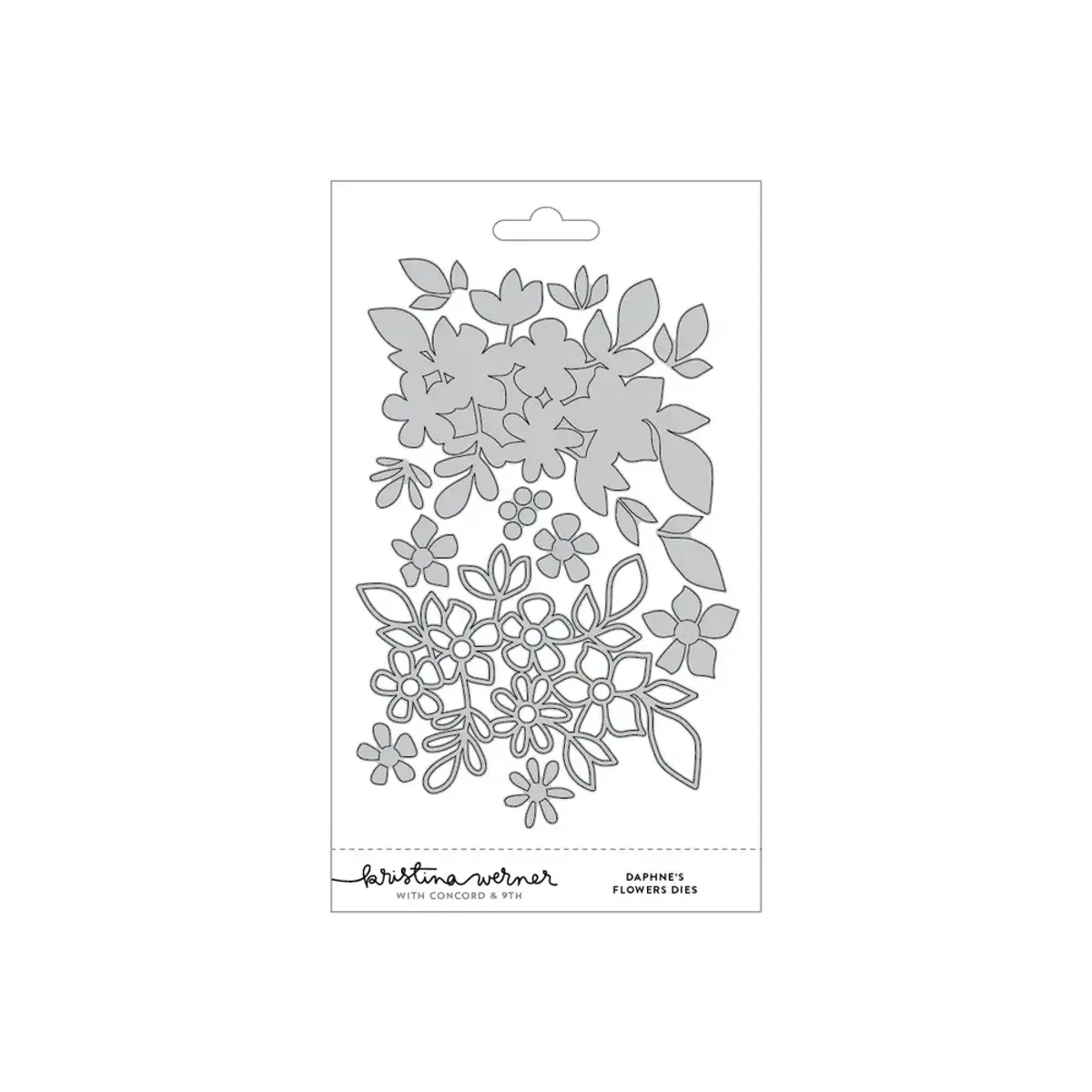 Kristina Werner Daphne's Flowers Inlay Dies