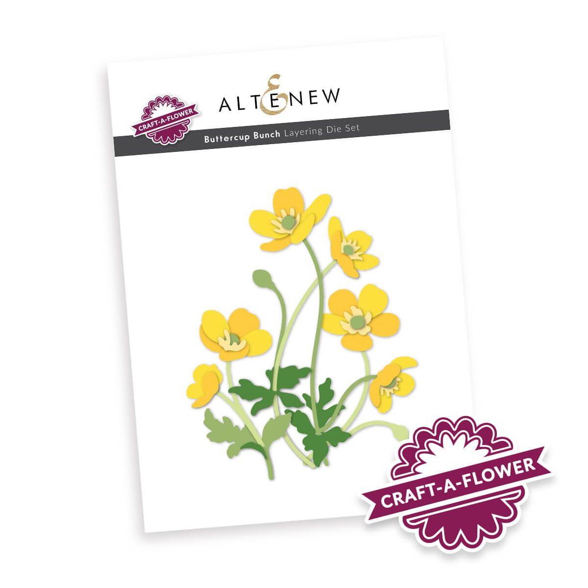 Altenew Craft-A-Flower: Buttercup Bunch