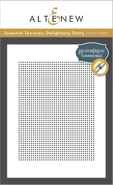Hovedbilde Altenew Delightfully Dotty Press Plate