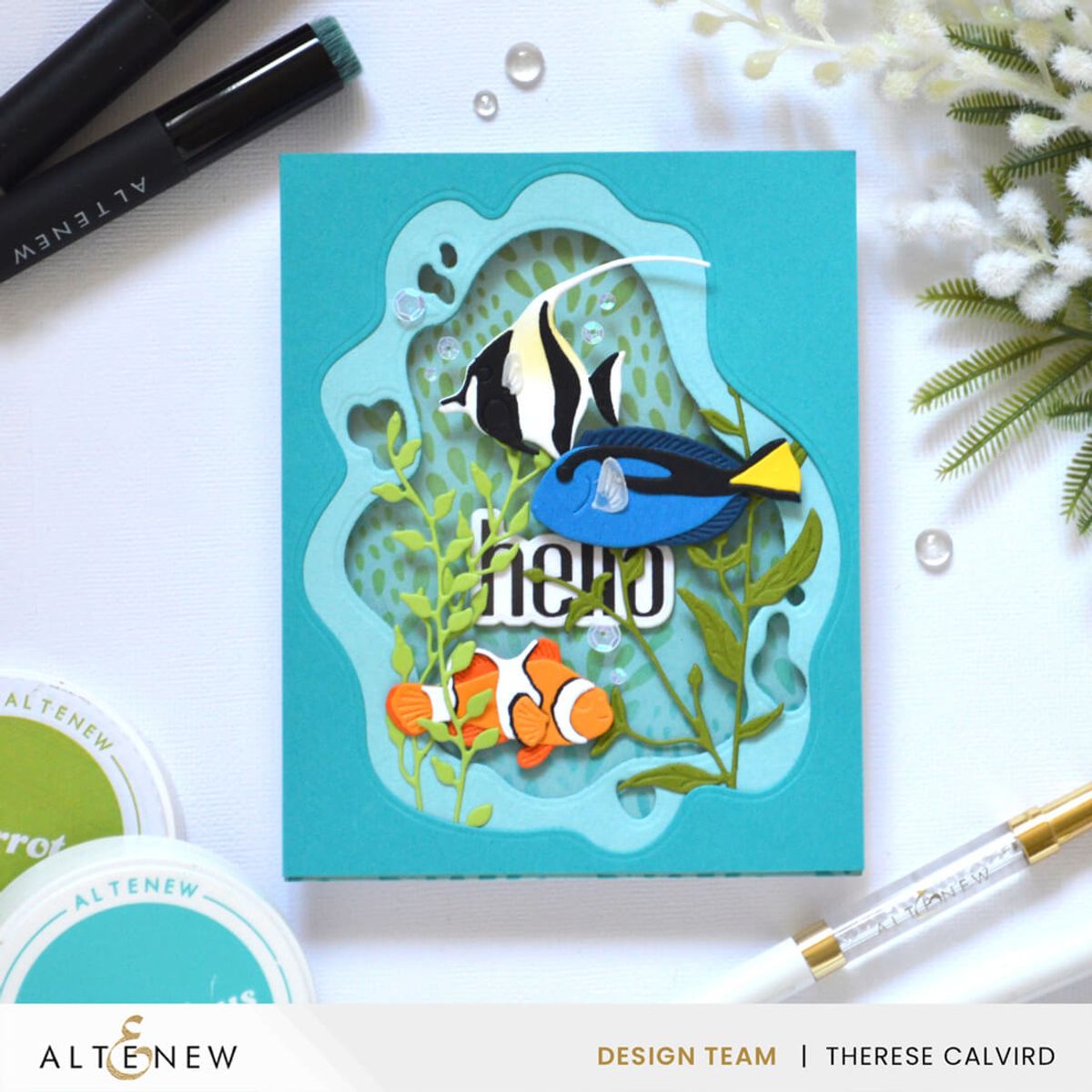 Ocean Window Die Set