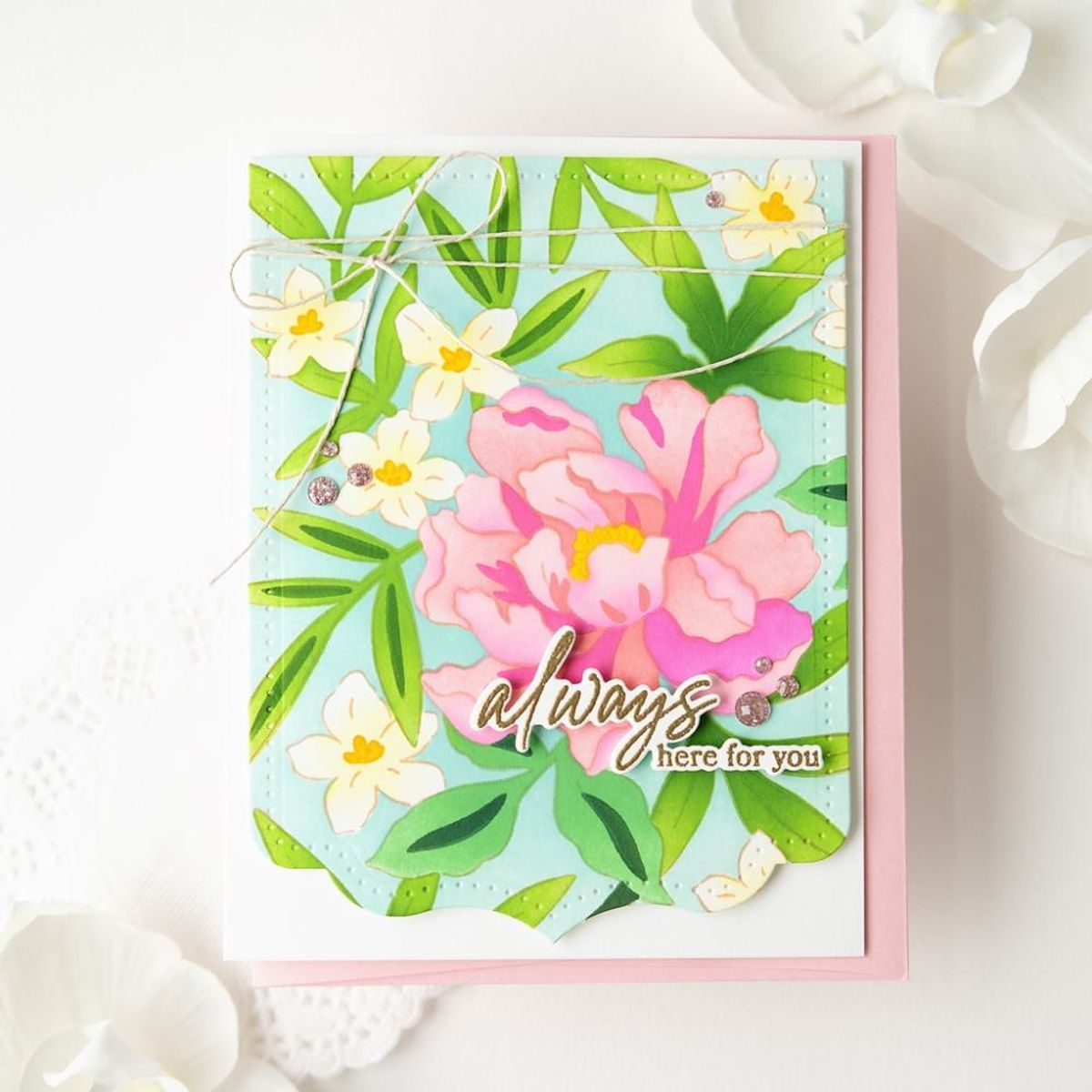 Pinkfresh Studio Blooming Peony bundle