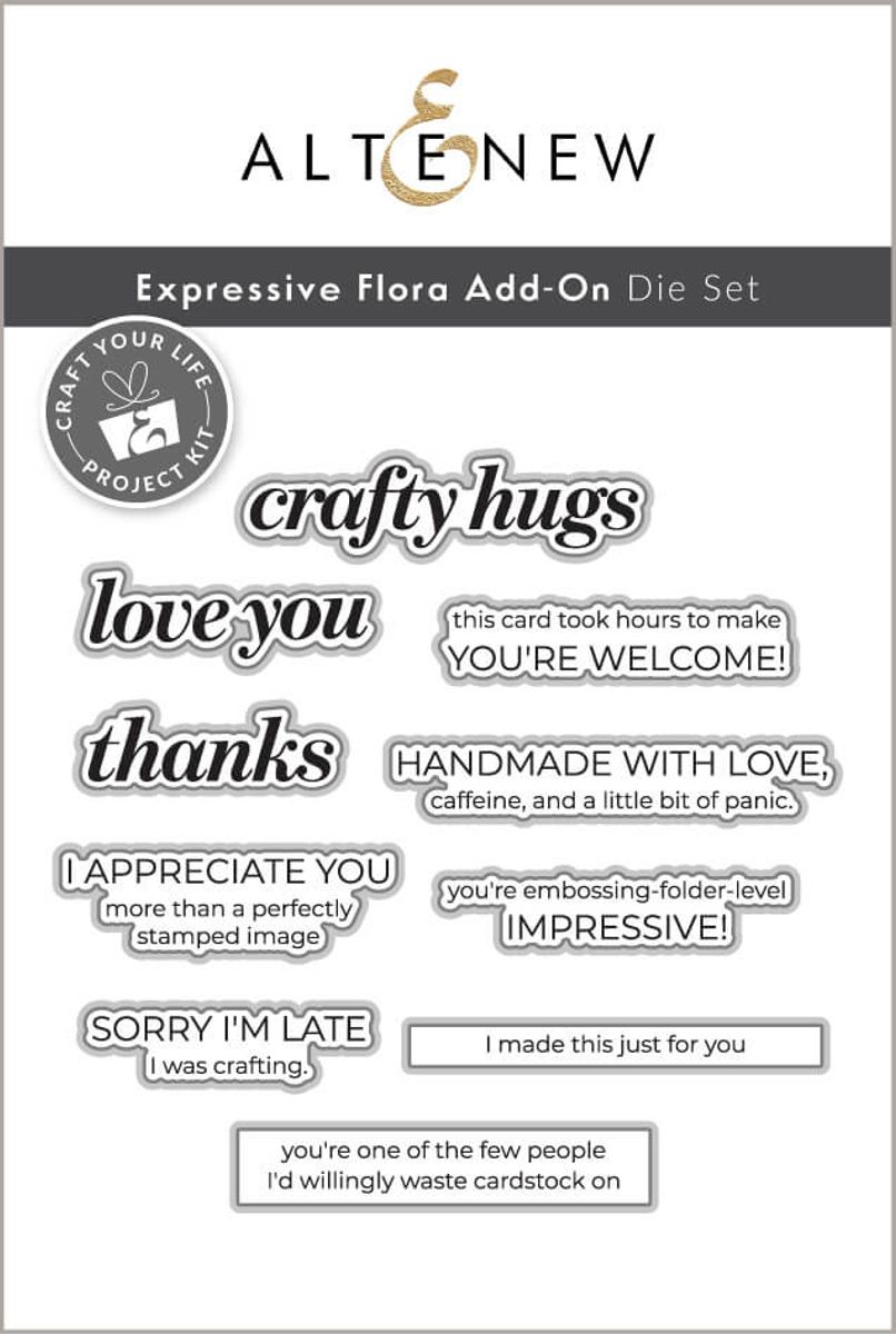 Craft Your Life Project Kit: Expressive Flora