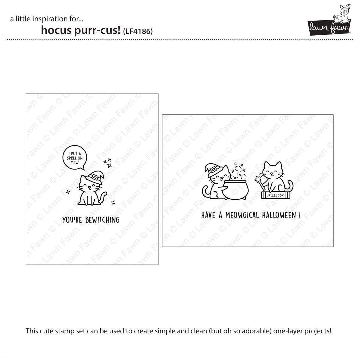 Hocus Purr-cus! Stamp Set
