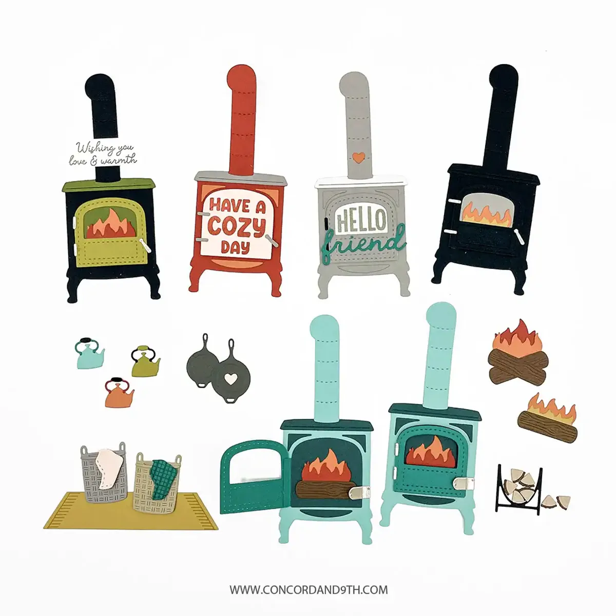 Concord & 9th By the Fire Bundle