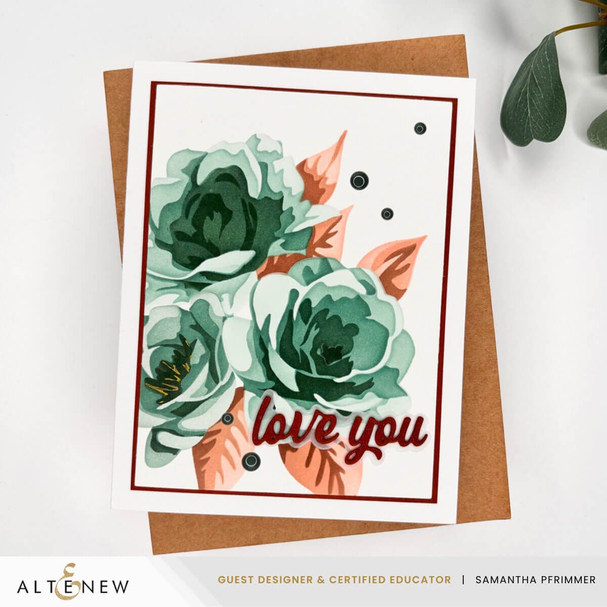 Altenew Coastal Mist Fresh Dye Ink Mini Cube Set