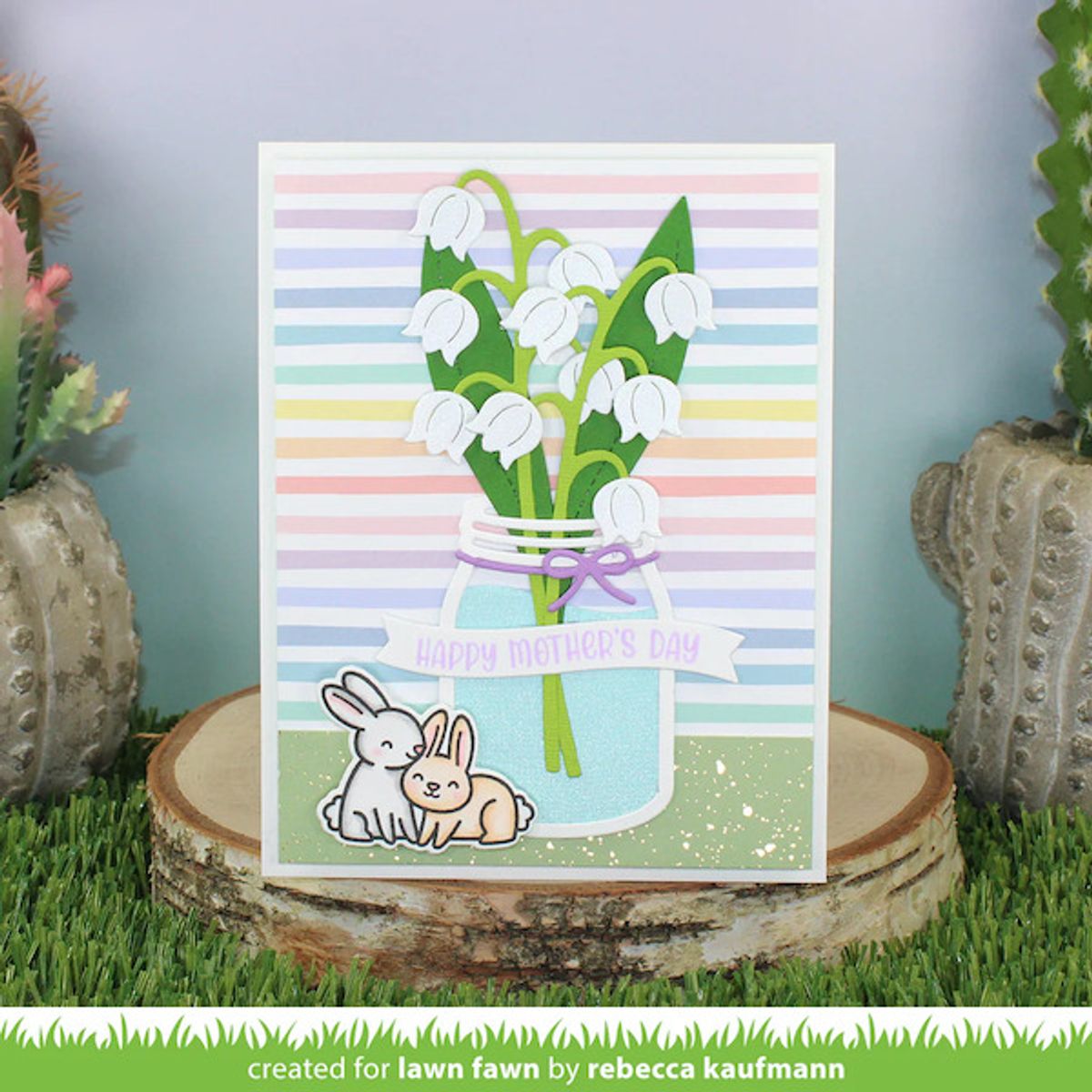 Lawn Fawn Build-A-Drink Mason Jar Add-On Dies