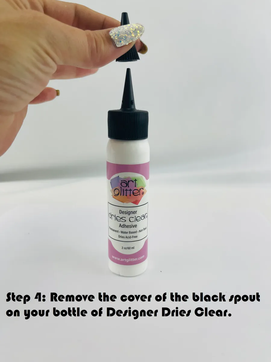 Art Glitter Metal Tip Attachment