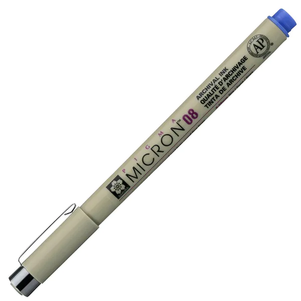Hovedbilde Sakura Pigma Micron 08 Blå