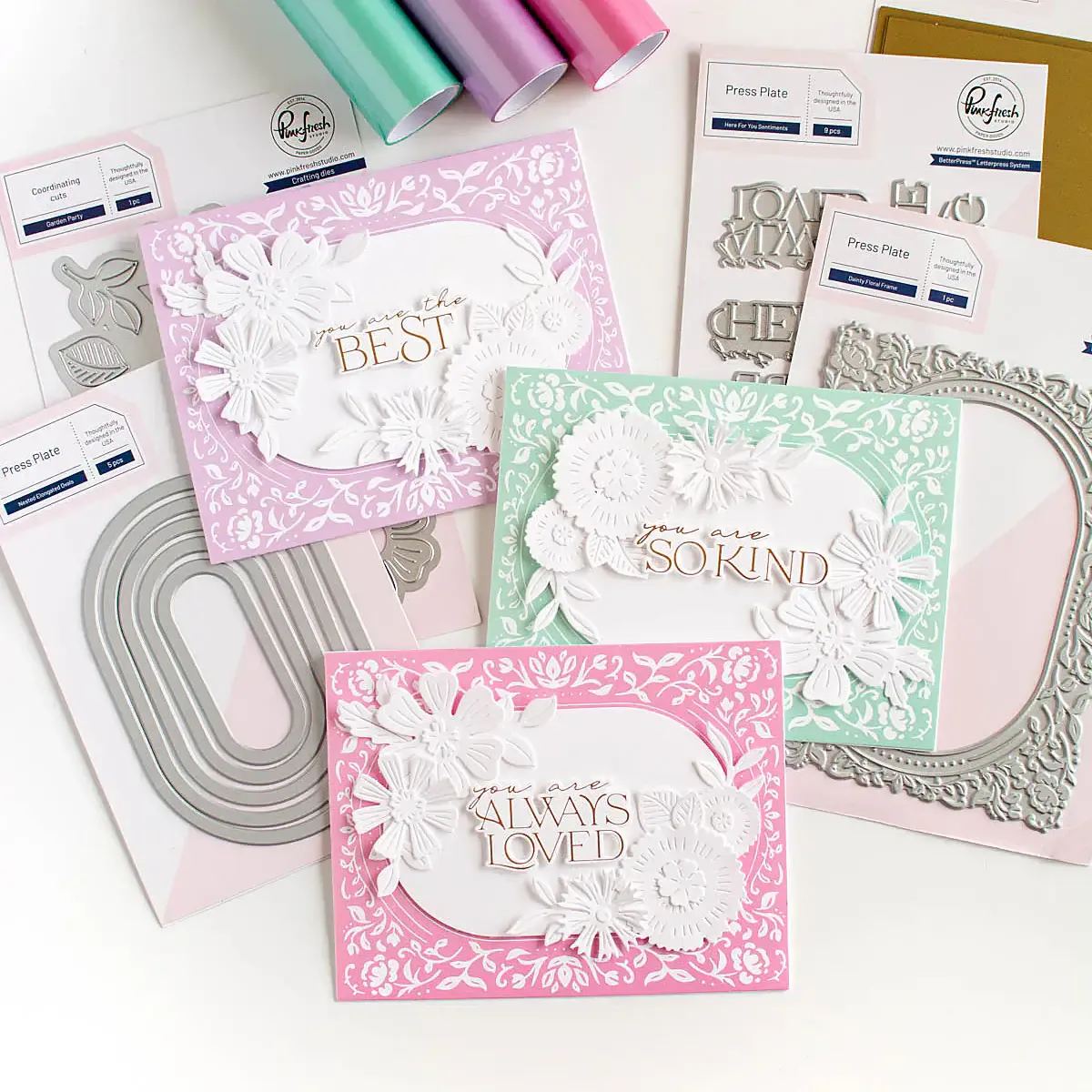 Pinkfresh Studio Garden Party bundle
