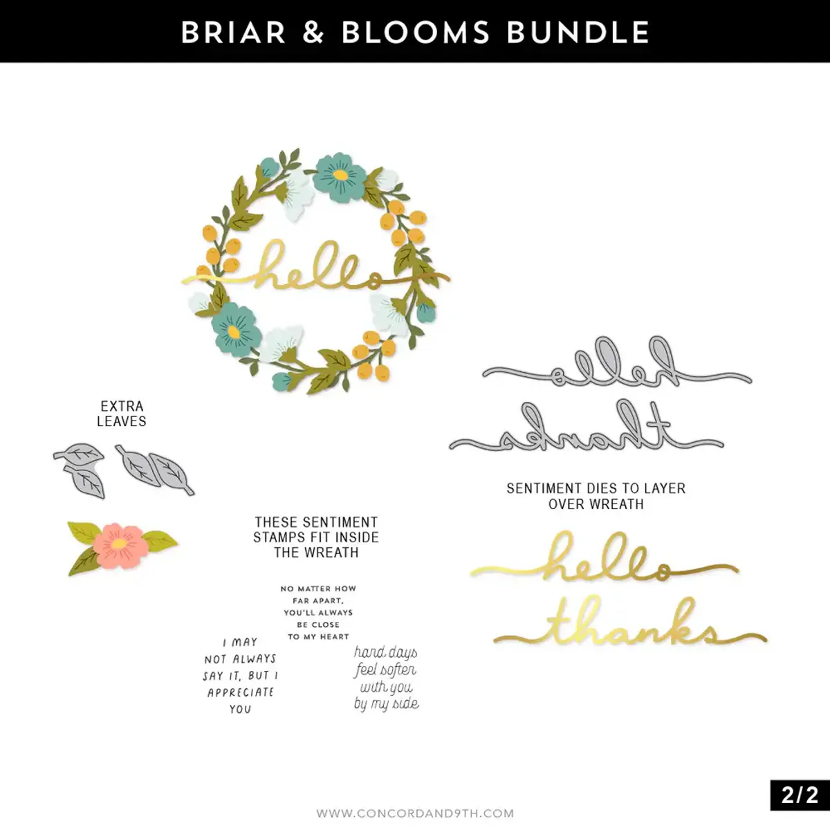 Concord & 9th Briar & Blooms Bundle