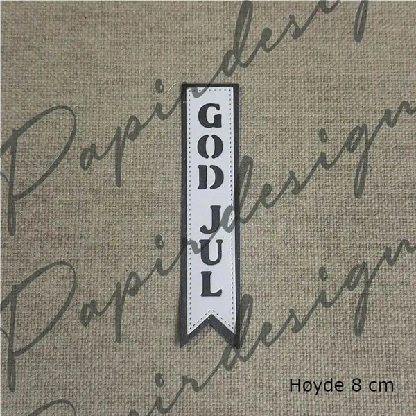 Hovedbilde Papirdesign God jul 30 dies