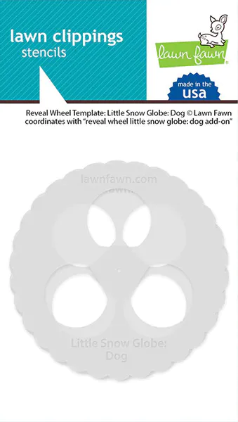 Hovedbilde Lawn Fawn Reveal Wheel Templates: Little Snow ...