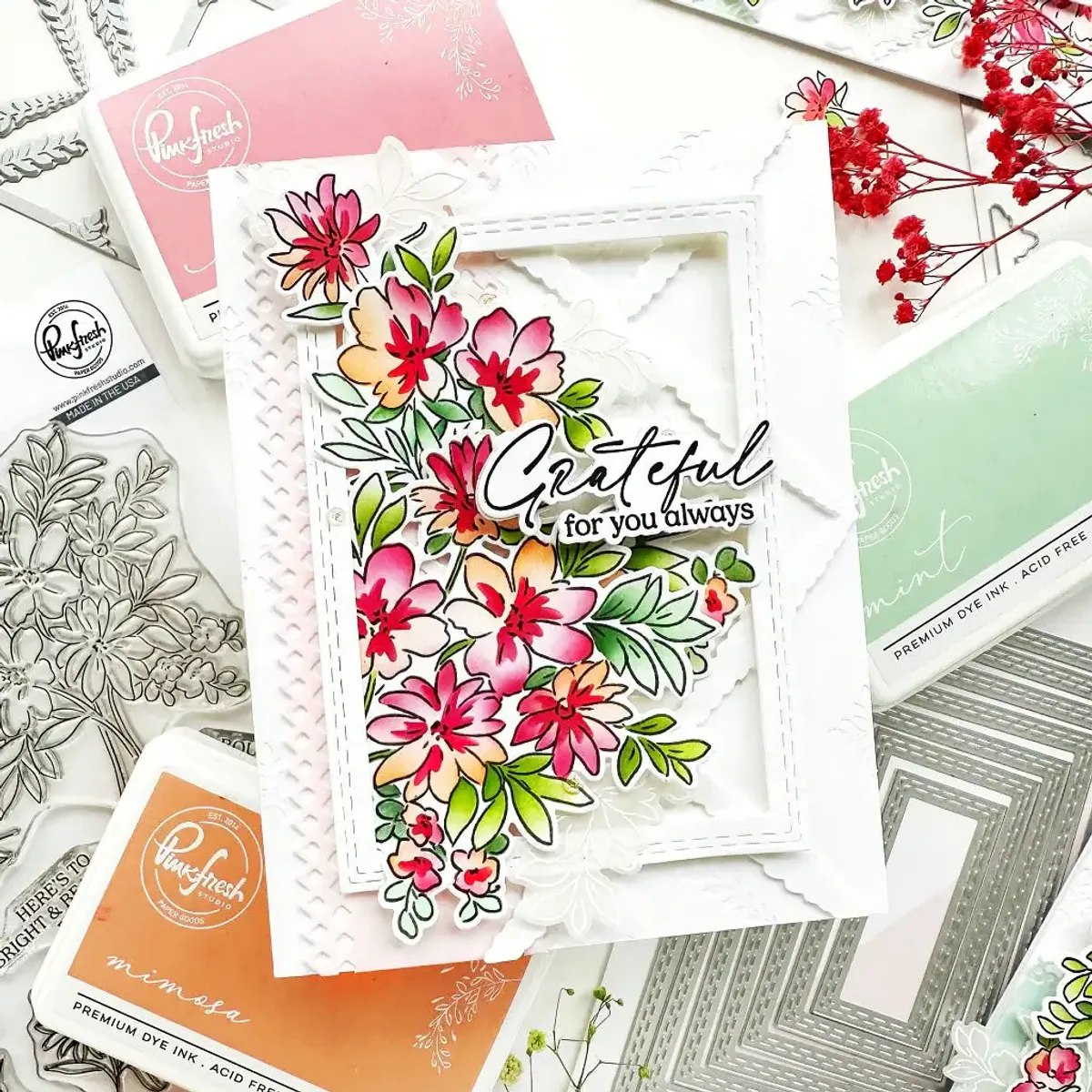 Pinkfresh Studio Flowers for the Soul Bundle