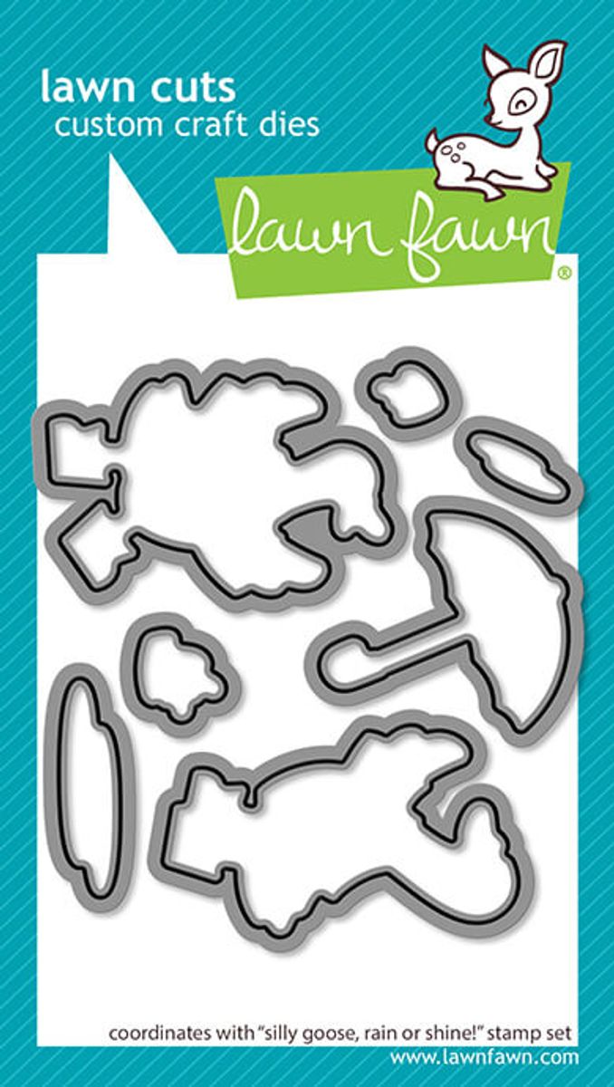 Lawn Fawn Silly Goose, Rain or Shine! Bundle